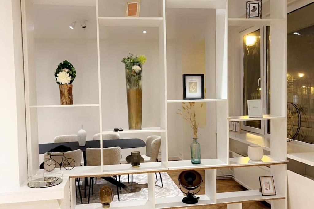 Bruxelles Centre - Ixelles - Avenue Louise - Chic Appart Екстериор снимка