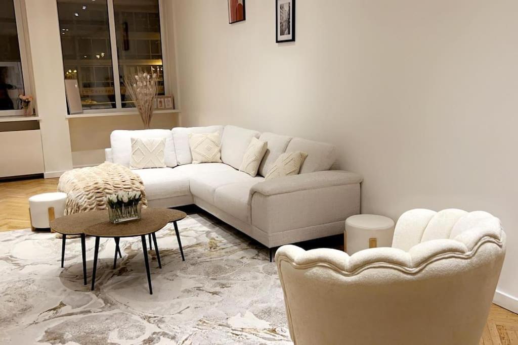 Bruxelles Centre - Ixelles - Avenue Louise - Chic Appart Екстериор снимка