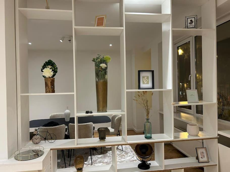 Bruxelles Centre - Ixelles - Avenue Louise - Chic Appart Екстериор снимка
